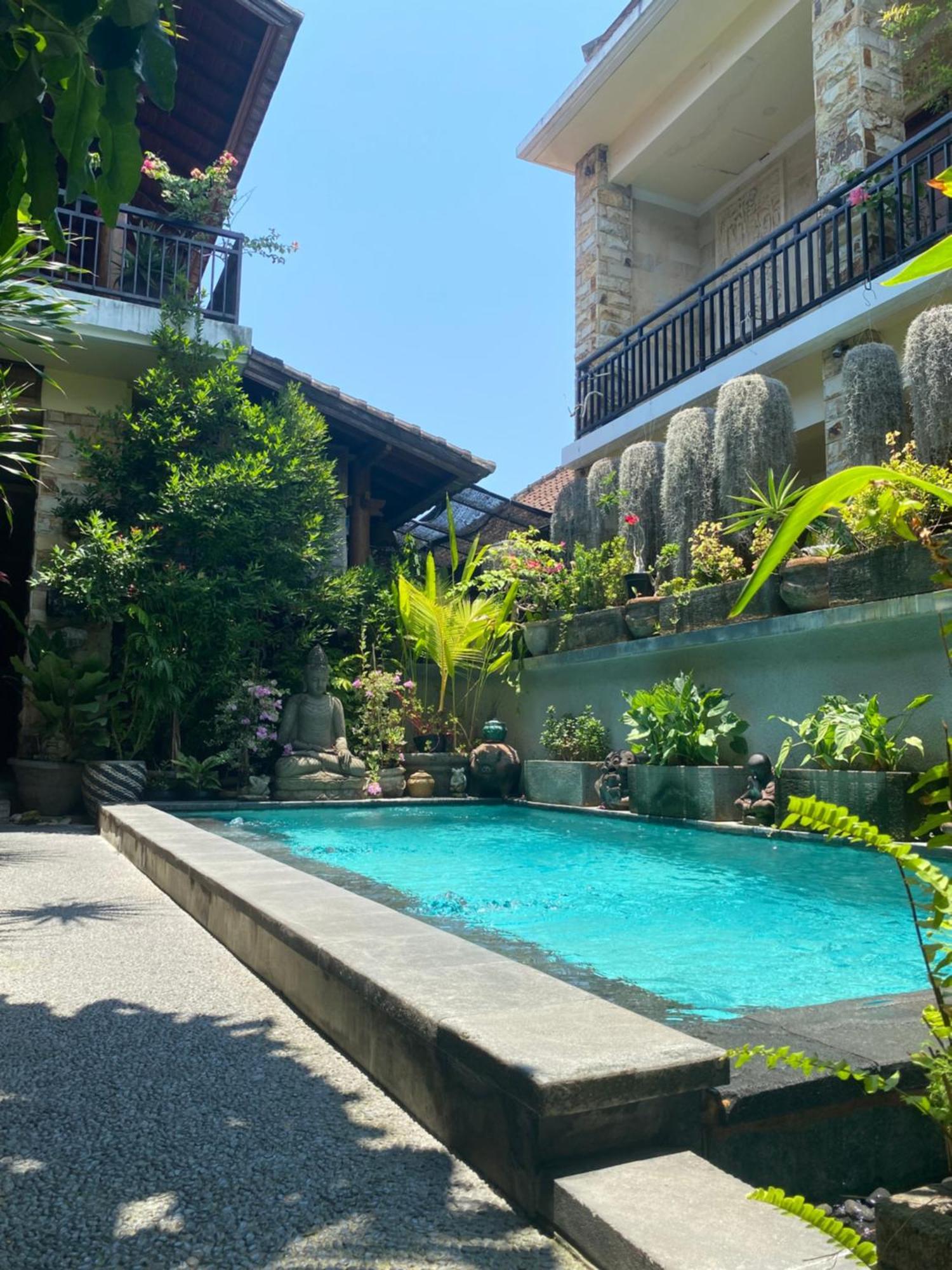 Frog Homestay Sanur Exterior photo