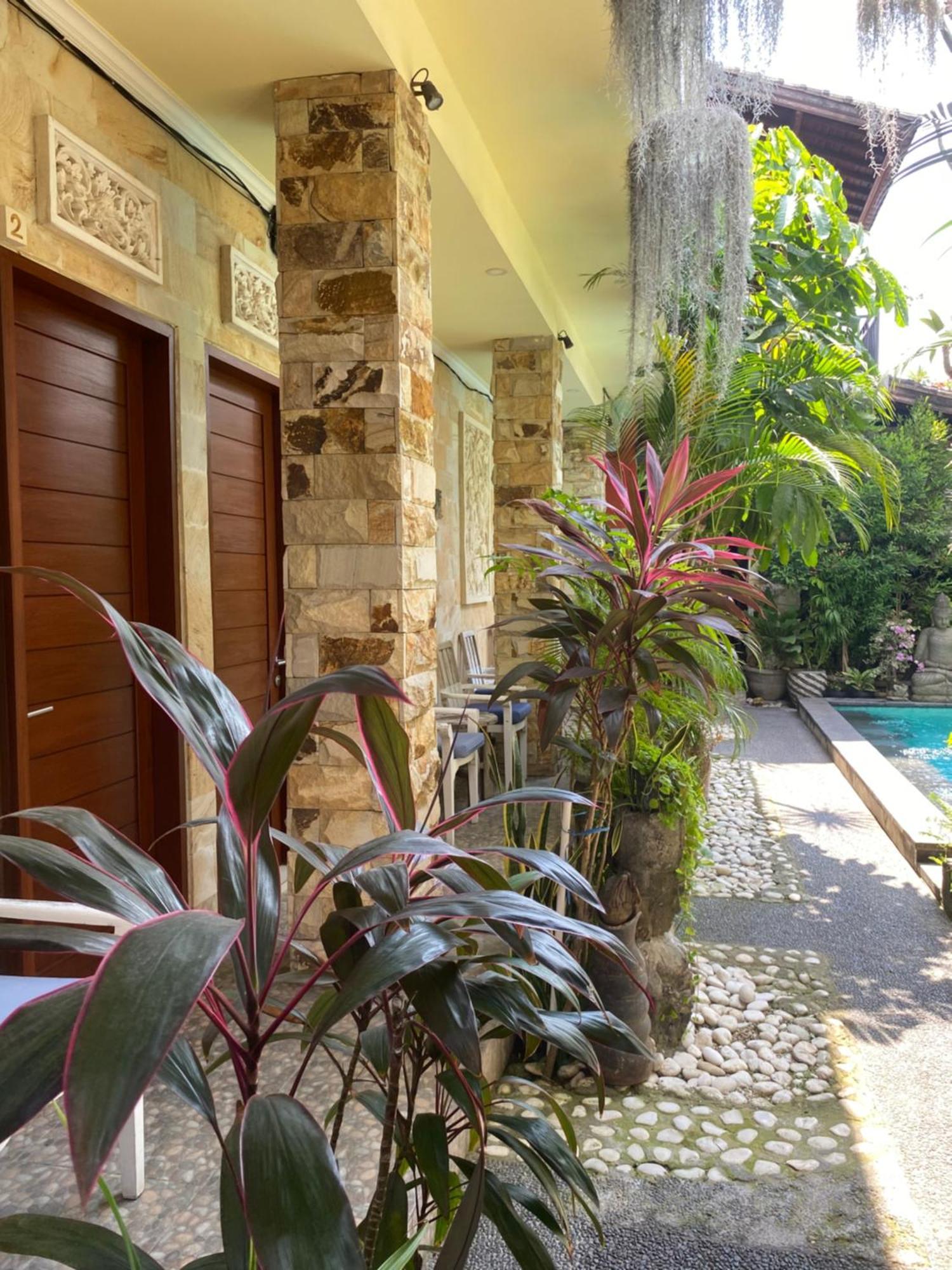 Frog Homestay Sanur Exterior photo